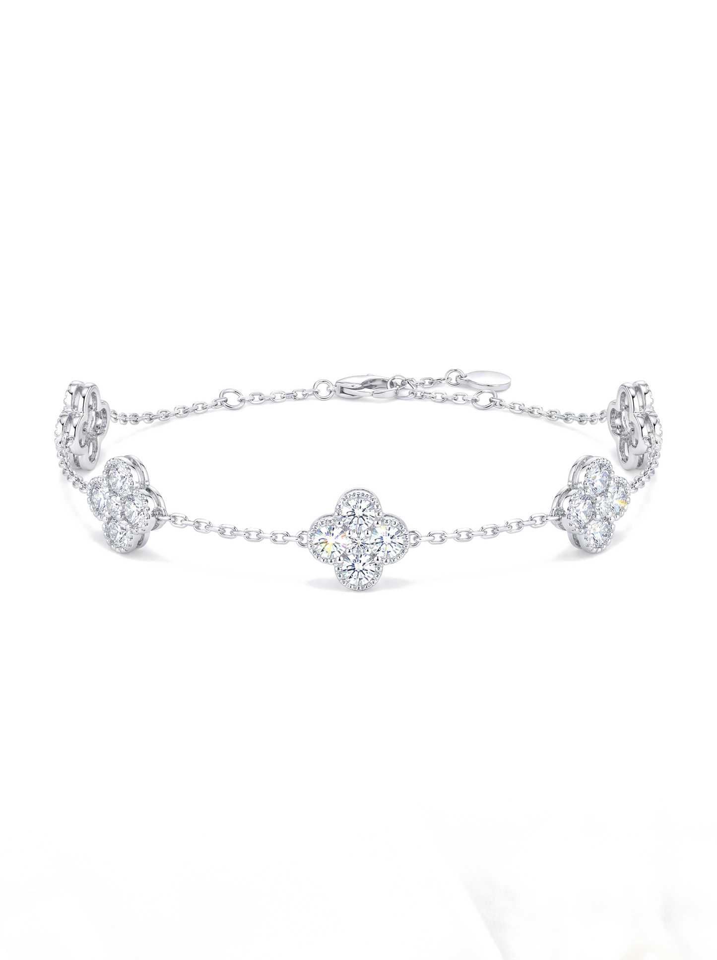 Clover Charm Bracelet