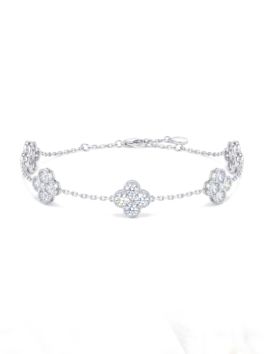Clover Charm Bracelet