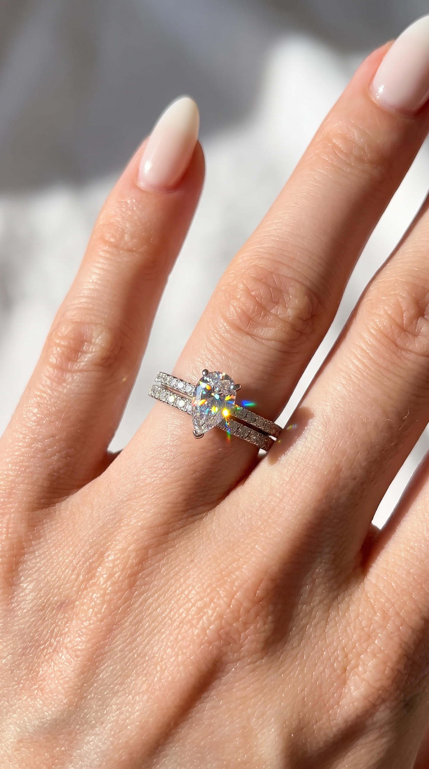 Comet Trail Ring