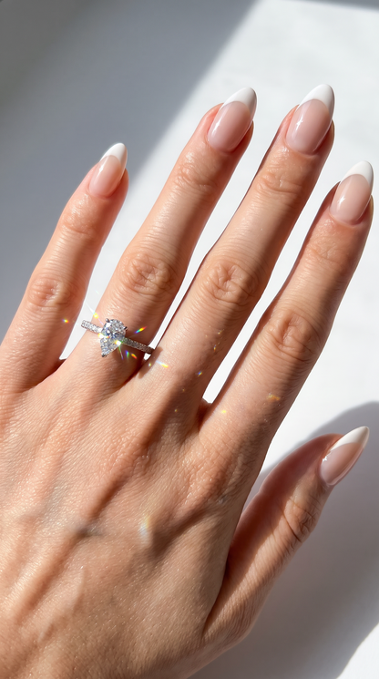 Comet Trail Ring