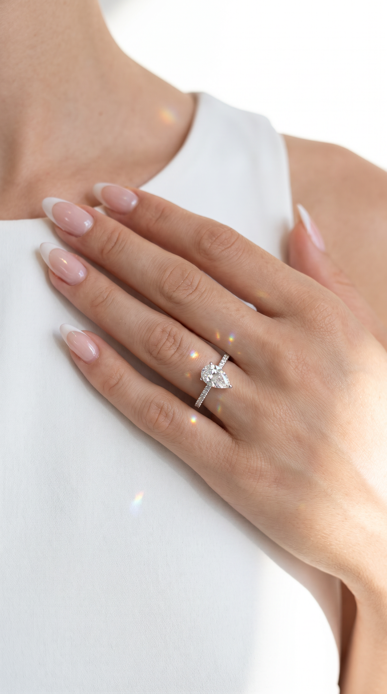 Comet Trail Ring