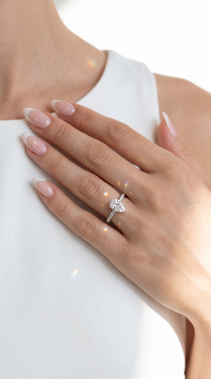 Comet Trail Ring