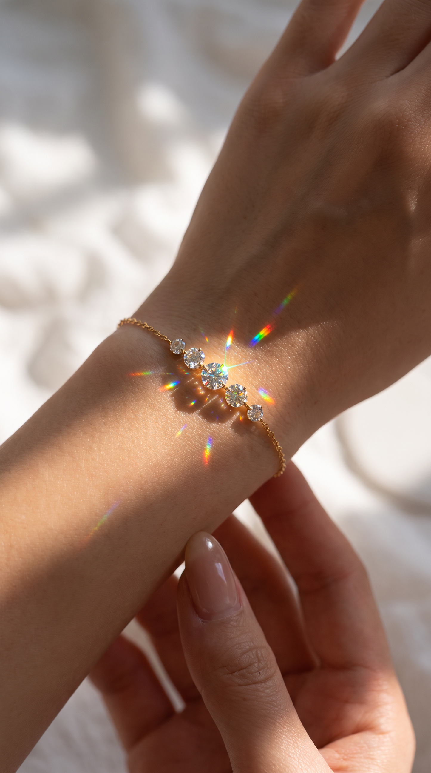 Constellation Glow Bracelet Gold