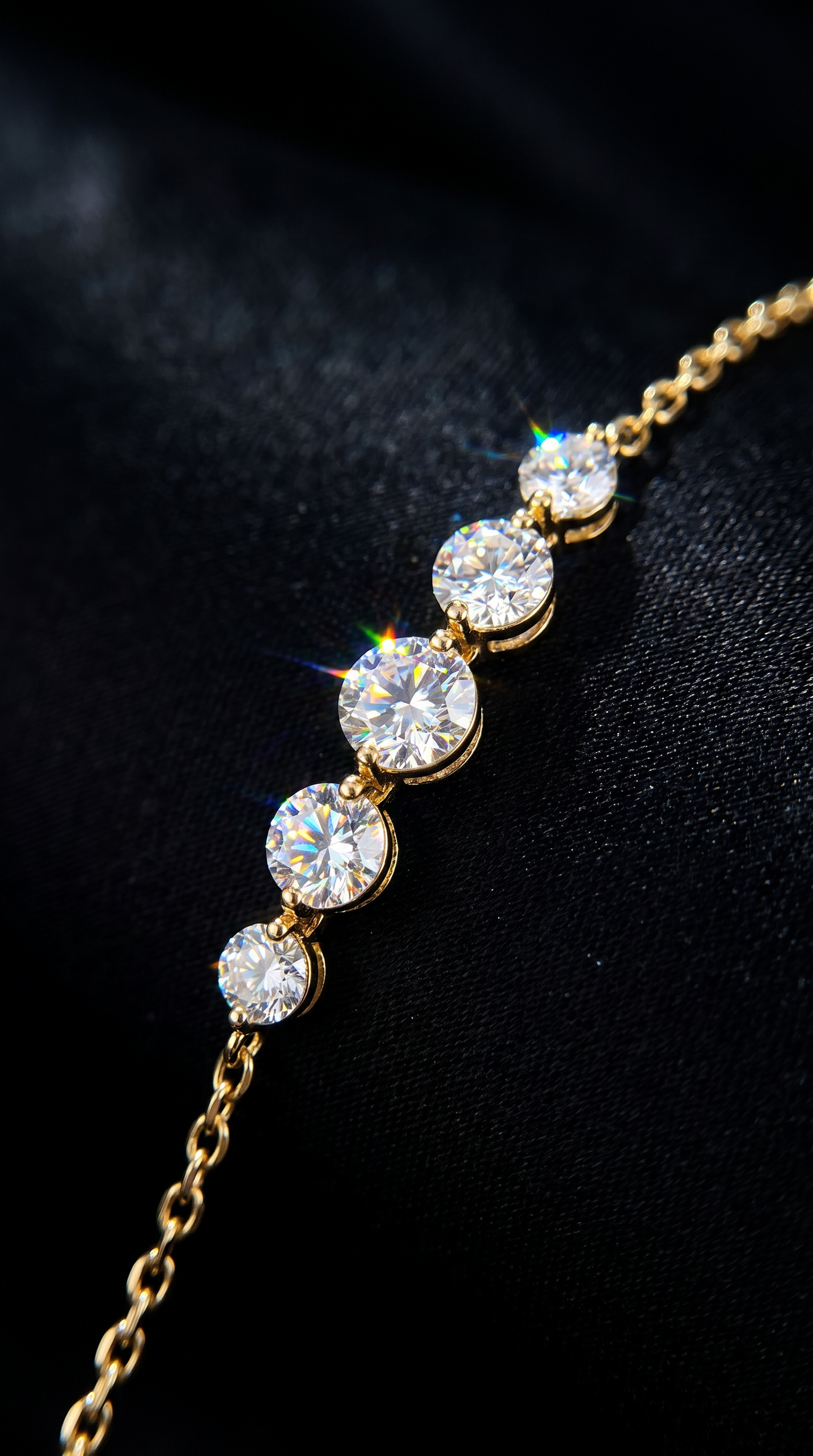 Constellation Glow Bracelet Gold