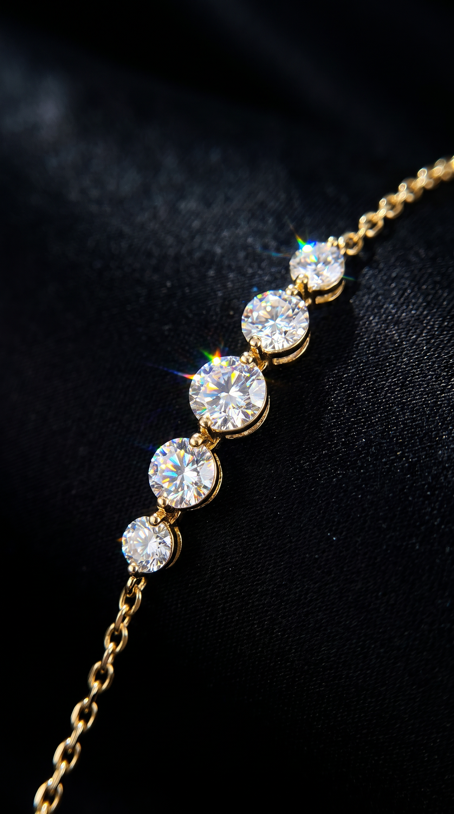 Constellation Glow Bracelet Gold