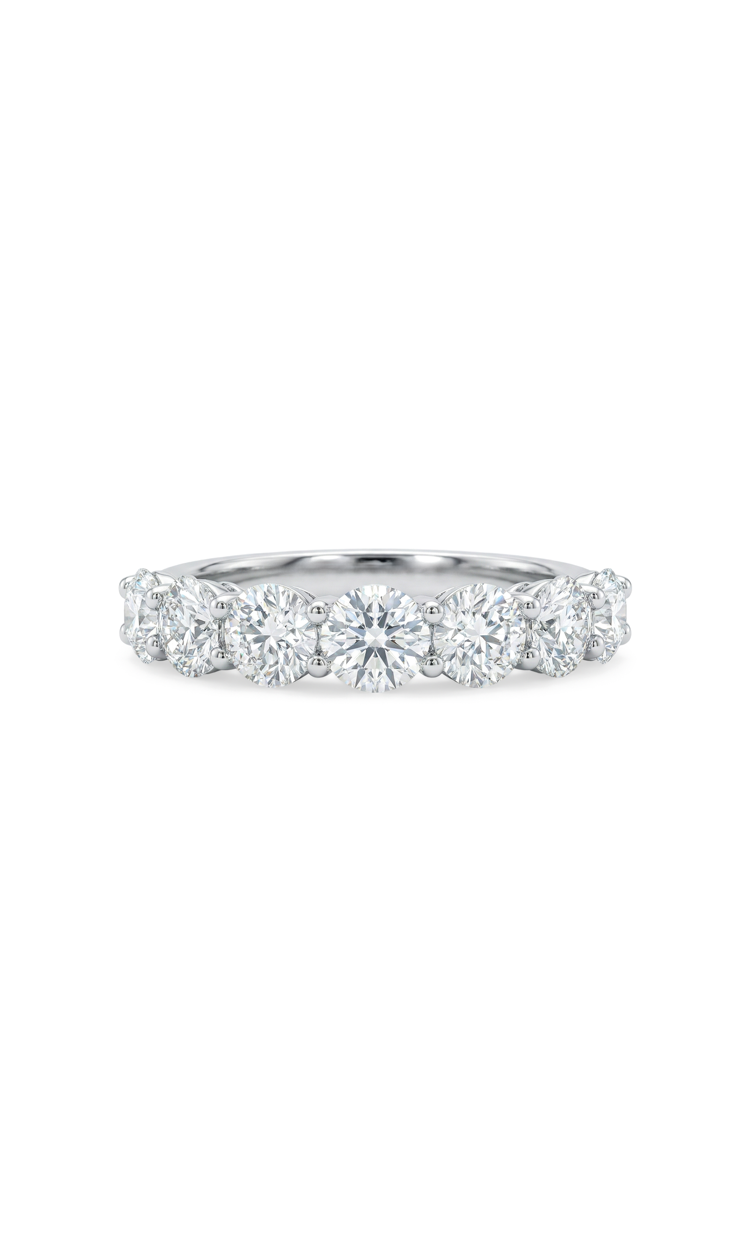 Crystal Cascade Ring