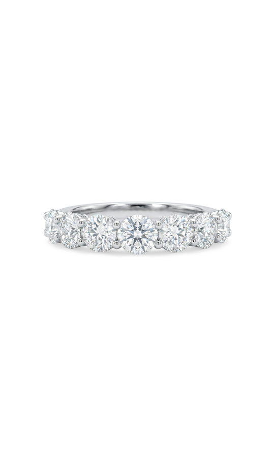 Crystal Cascade Ring