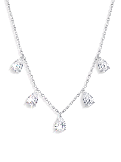 Crystal Rainfall Necklace