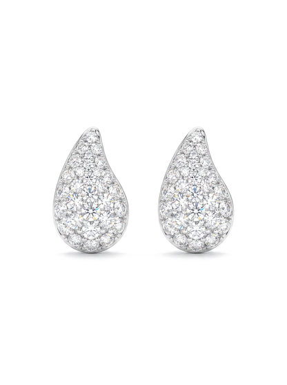 Crystal Teardrop Earrings