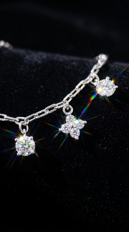 Dancing Drops Bracelet