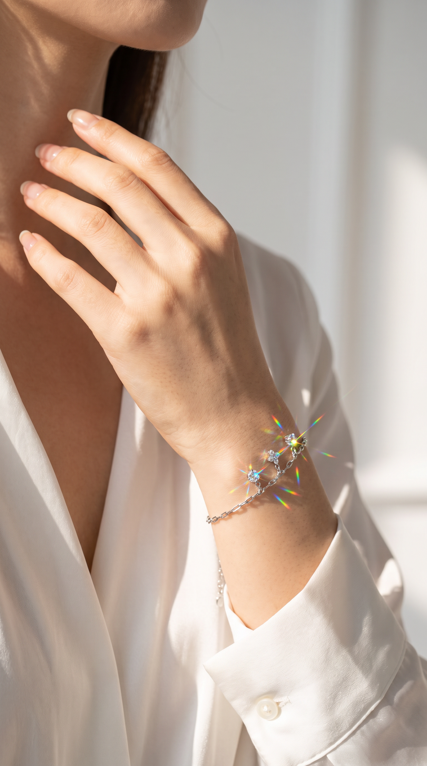 Dancing Drops Bracelet