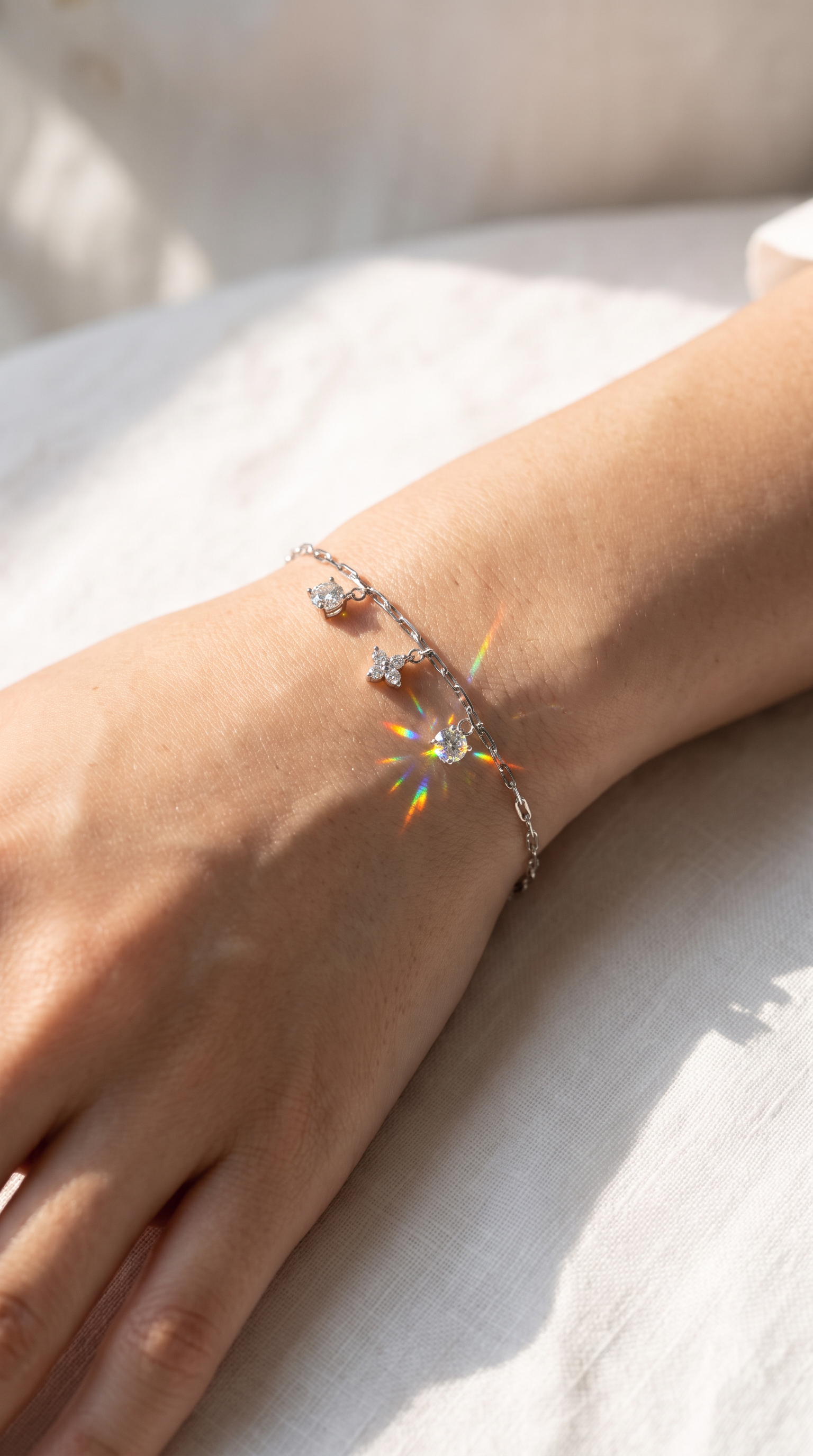 Dancing Drops Bracelet
