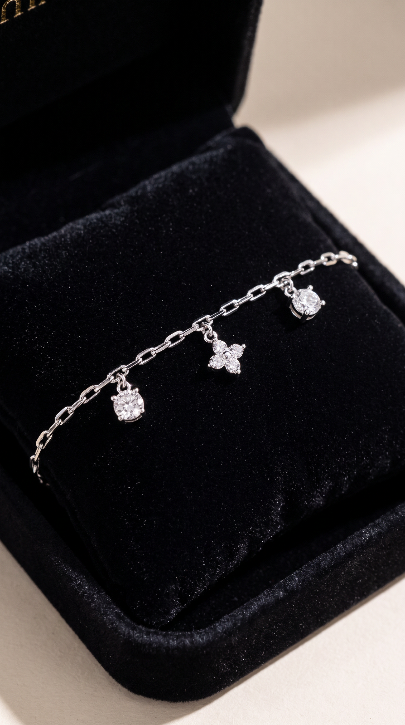 Dancing Drops Bracelet