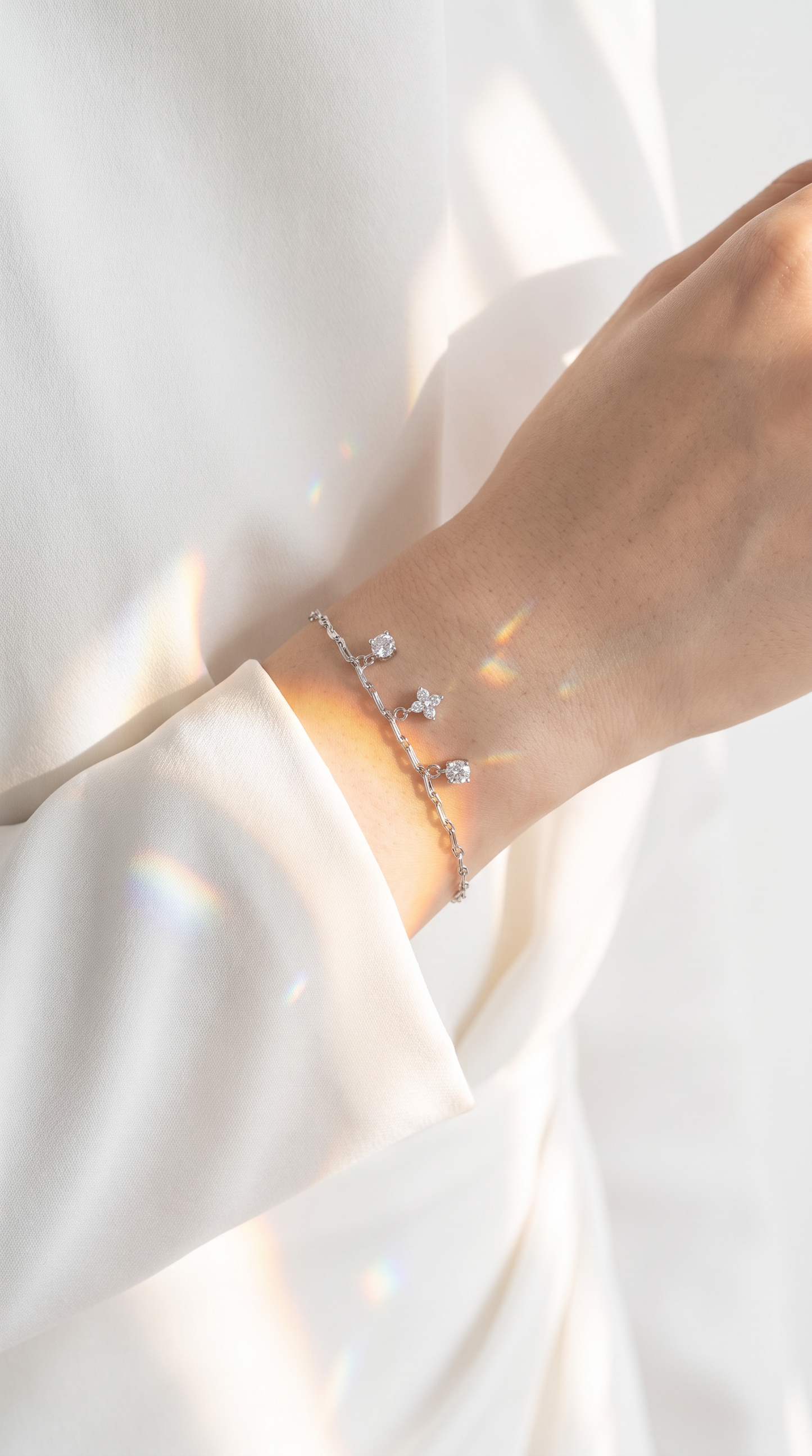 Dancing Drops Bracelet