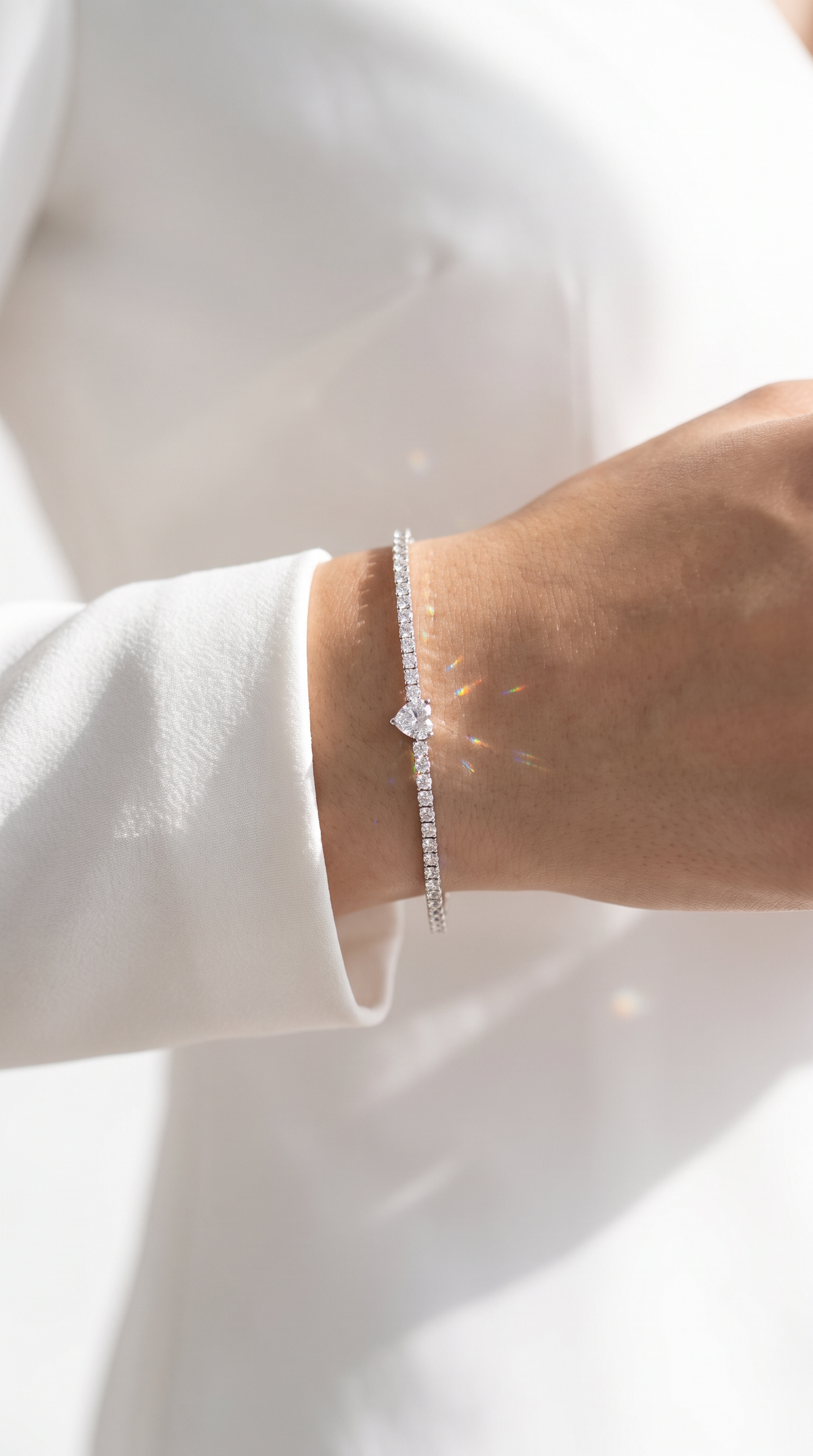 Devoted Heart Bracelet