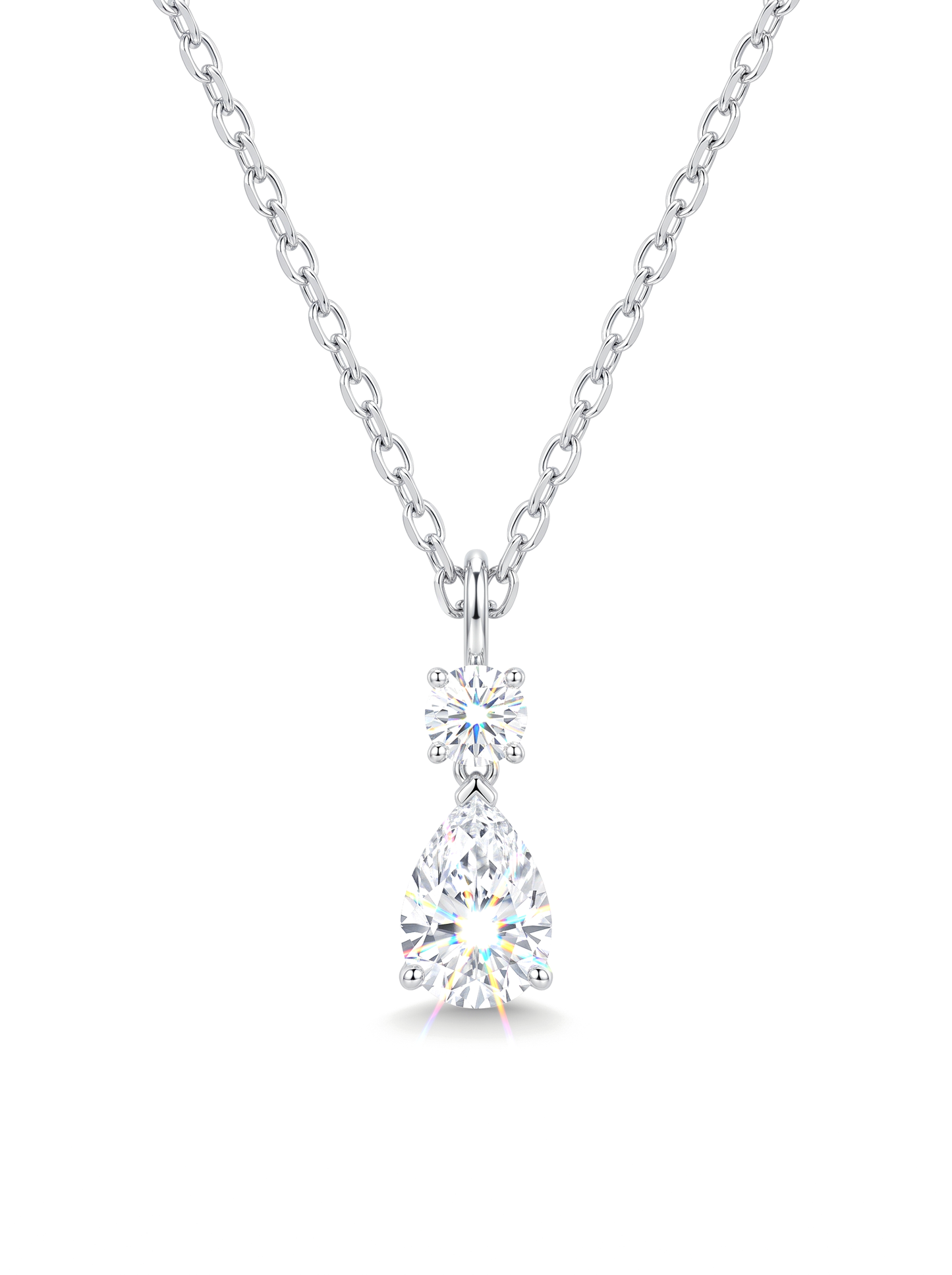 Dewdrop Duet Necklace