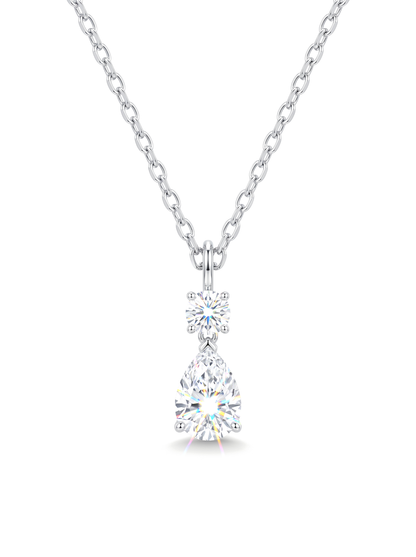 Dewdrop Duet Necklace
