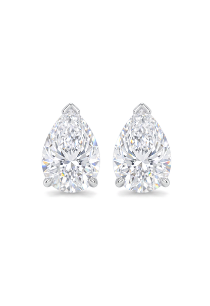 Dewdrop Solitaire Earrings
