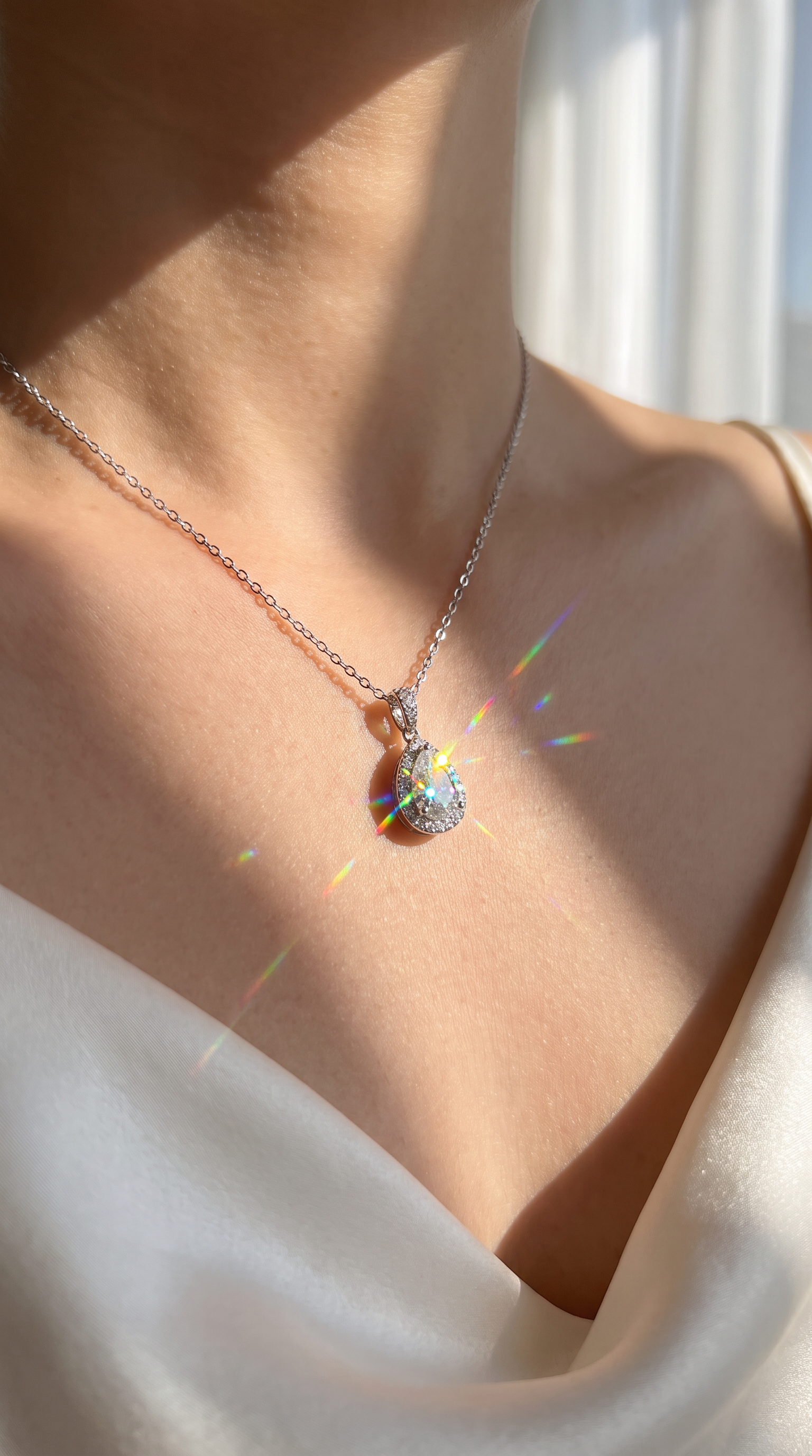 Duchess Drop Necklace