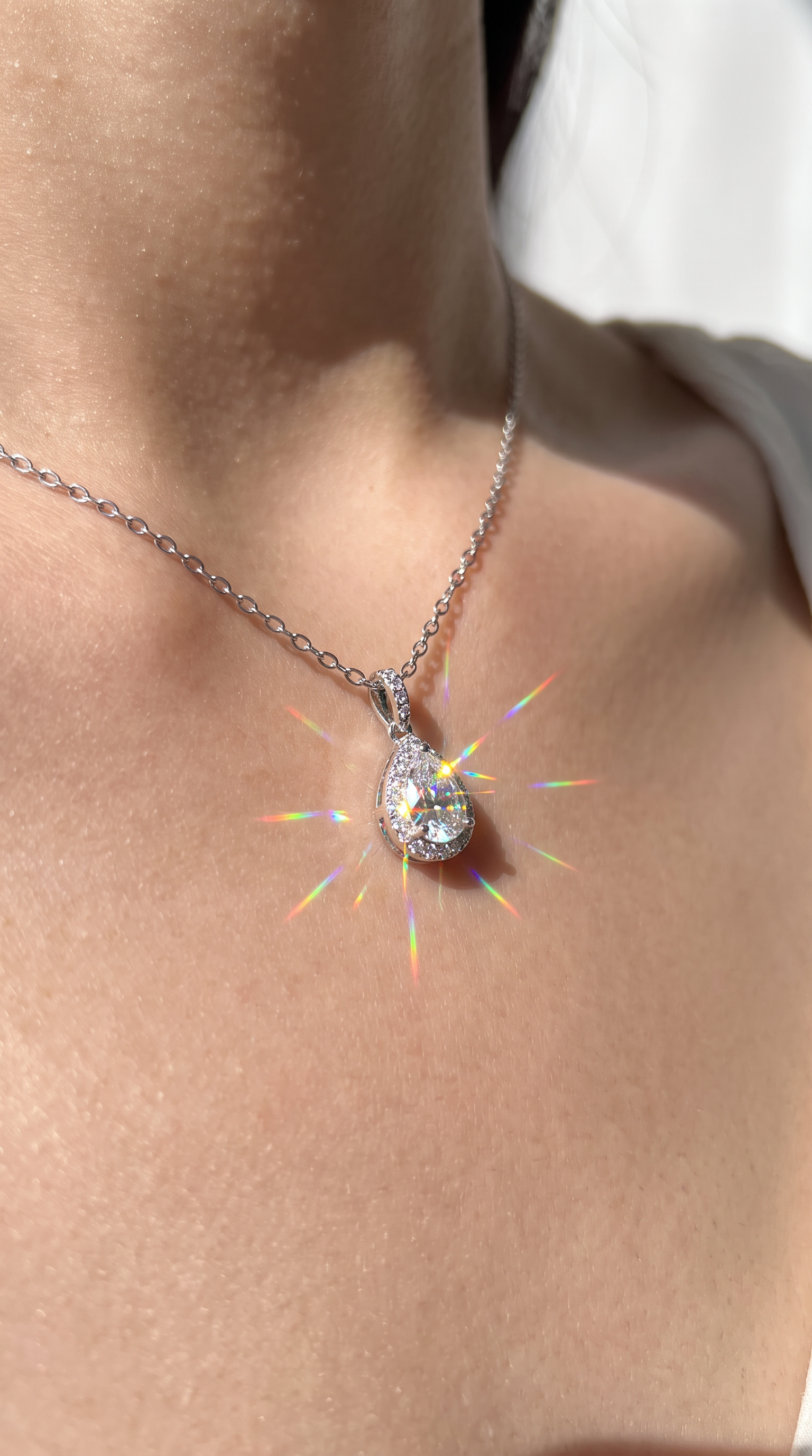 Duchess Drop Necklace