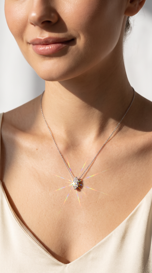Enchanted Petal Necklace