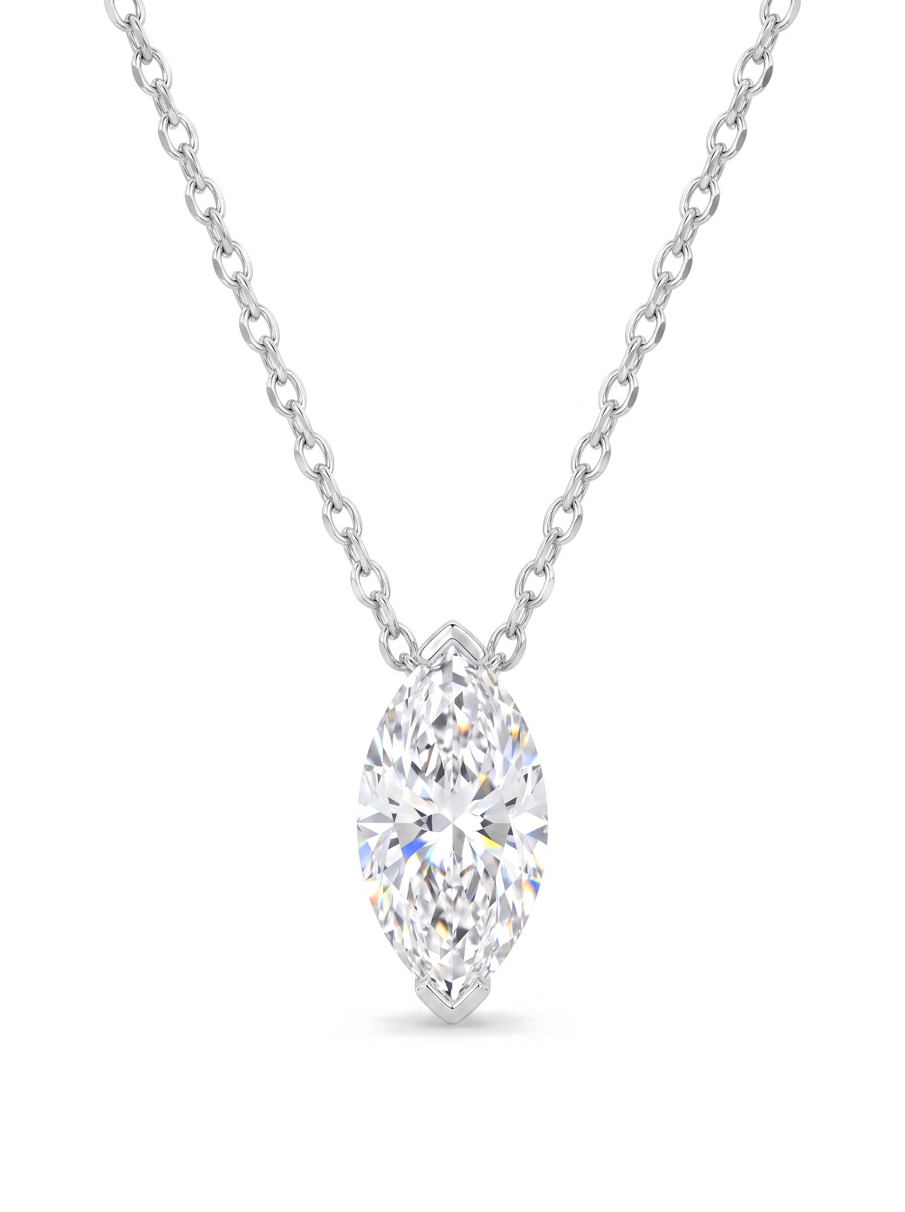 Enchanted Petal Necklace
