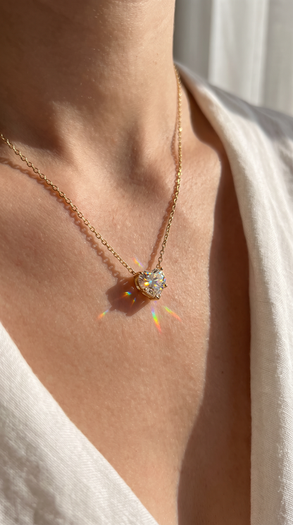 Eternal Devotion Necklace Gold