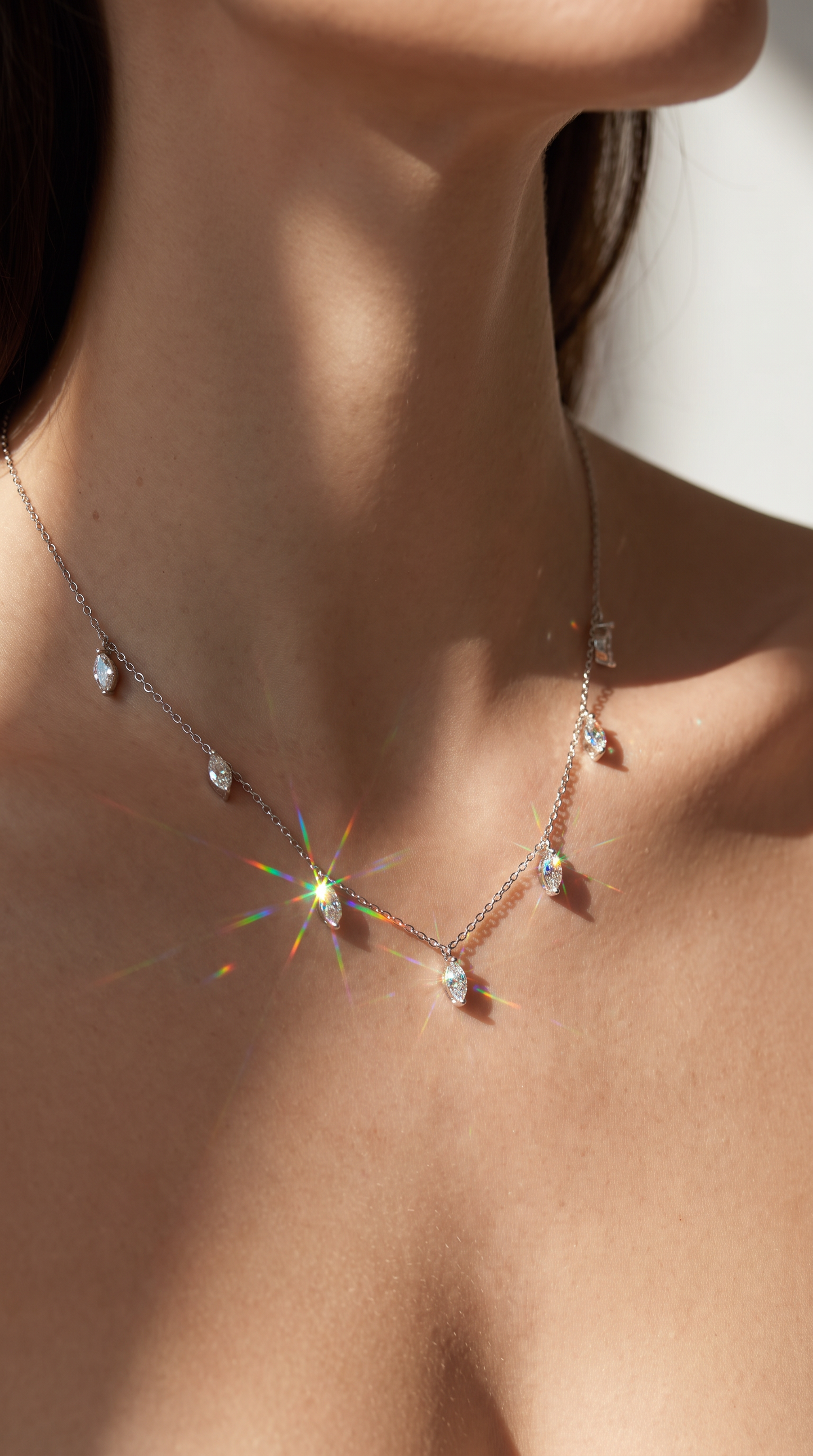 Falling Petals Necklace