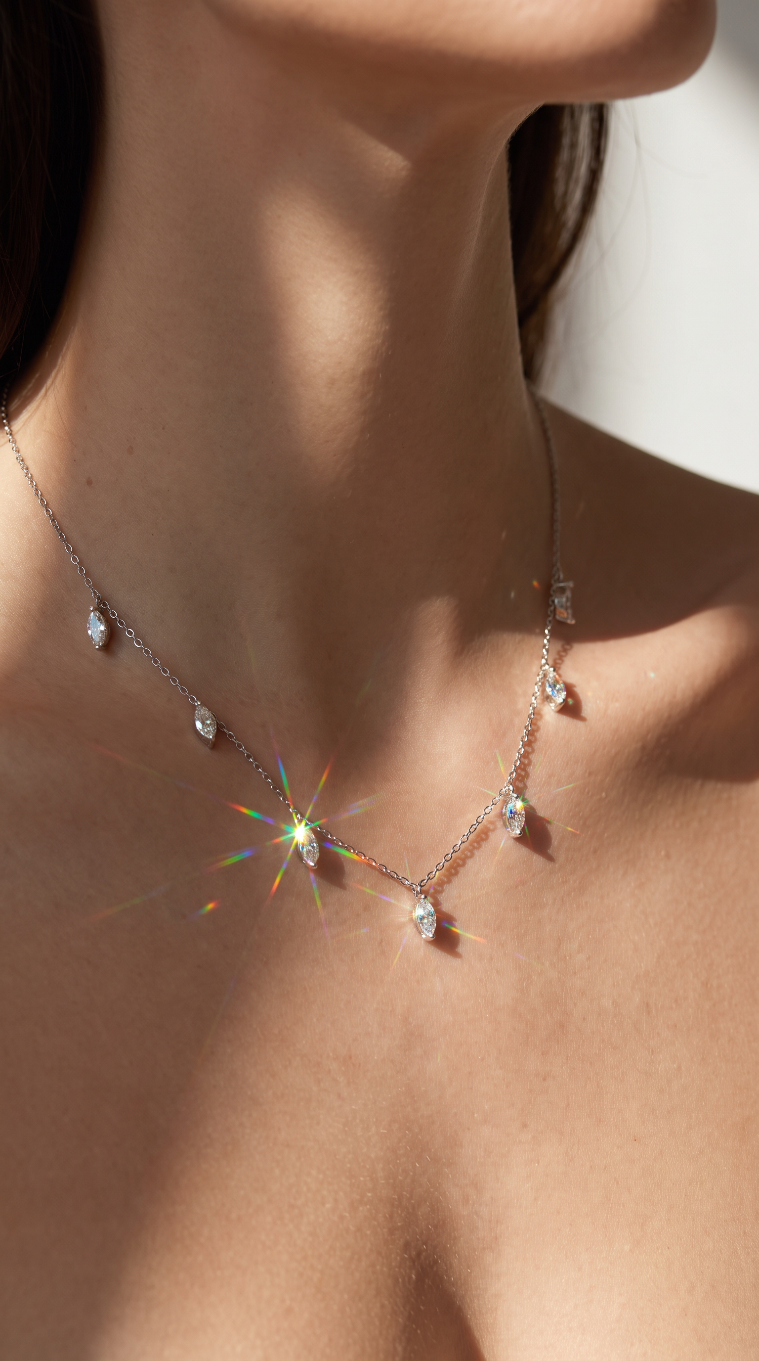 Falling Petals Necklace