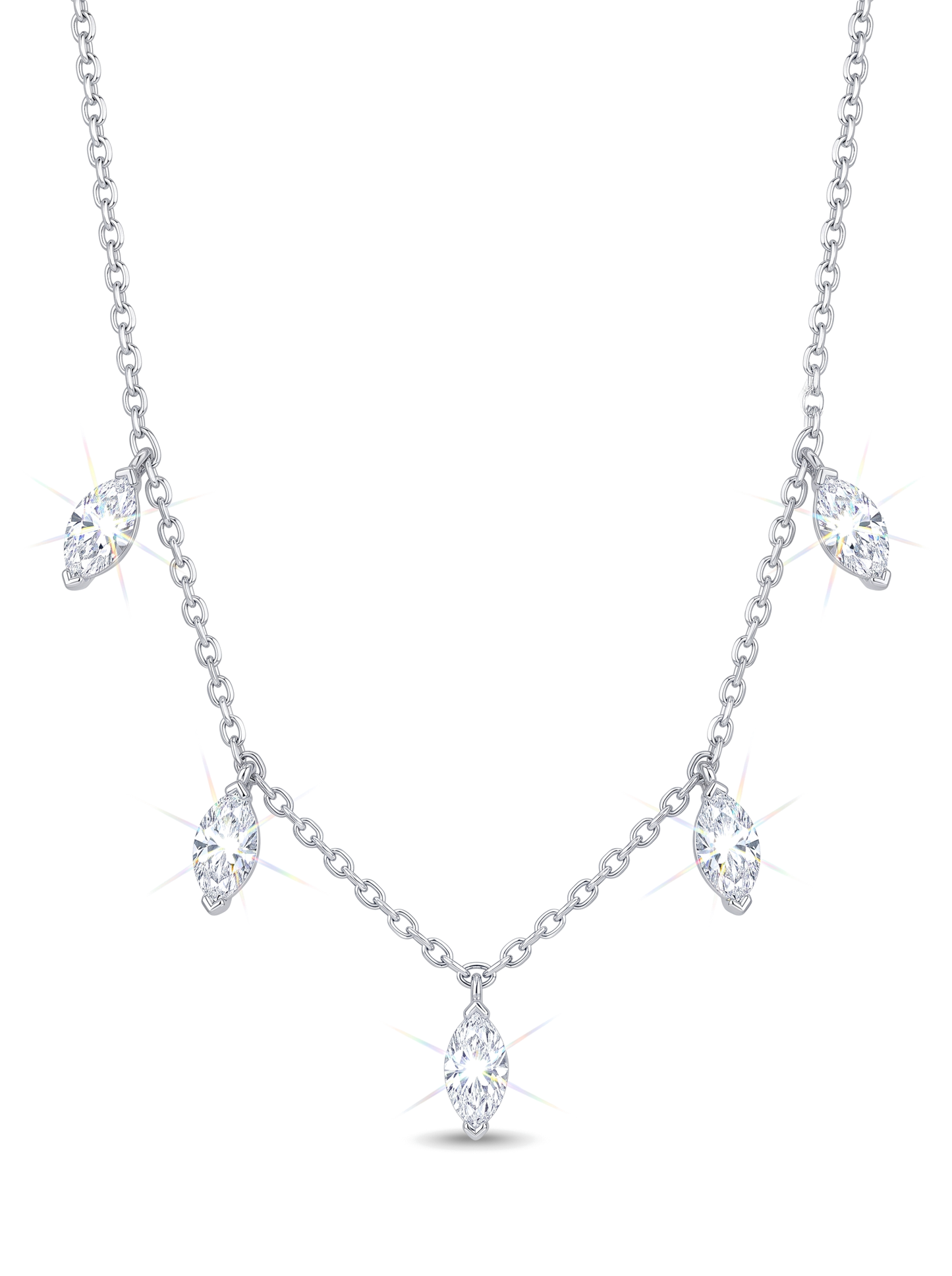 Falling Petals Necklace