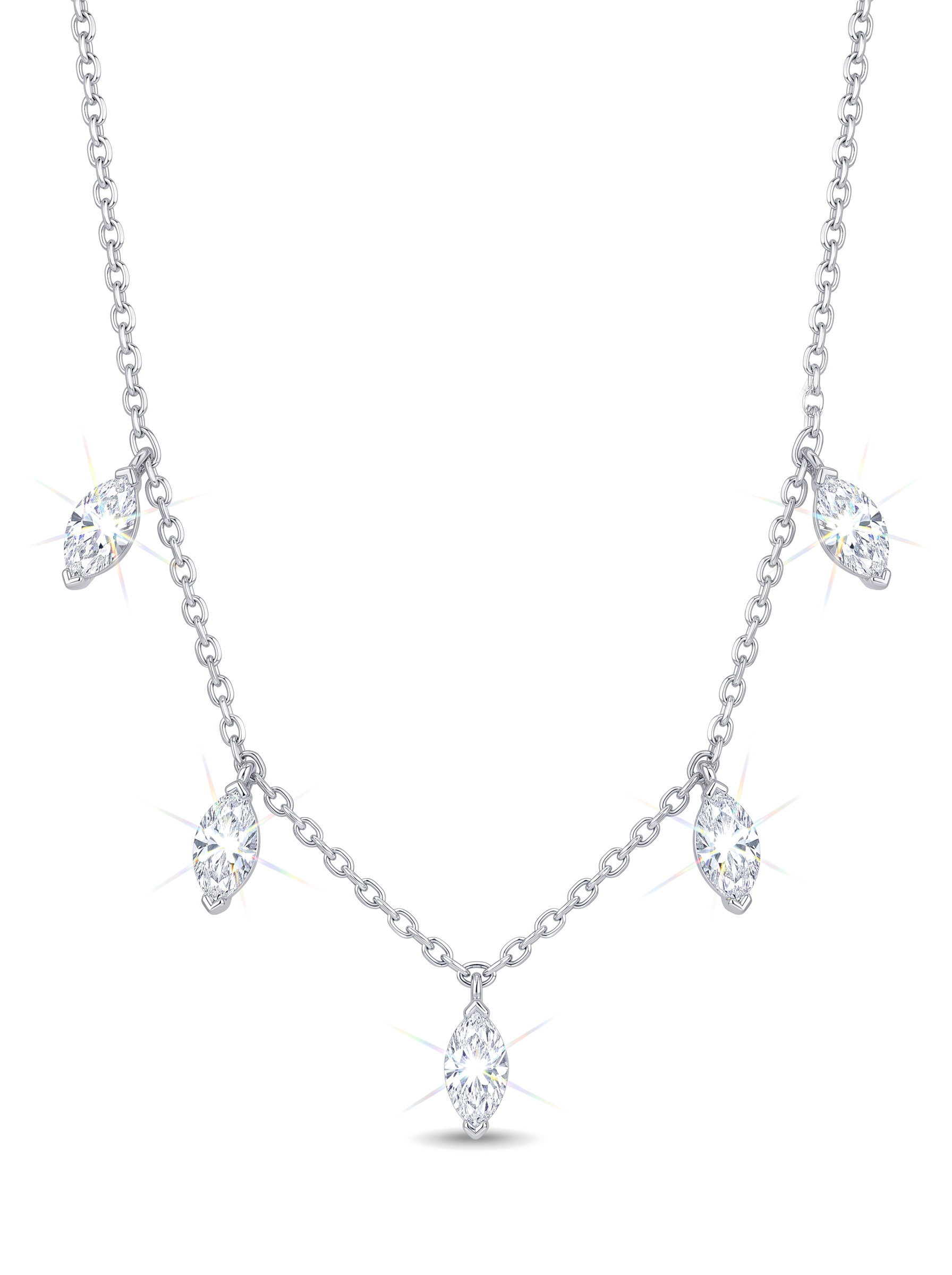 Falling Petals Necklace