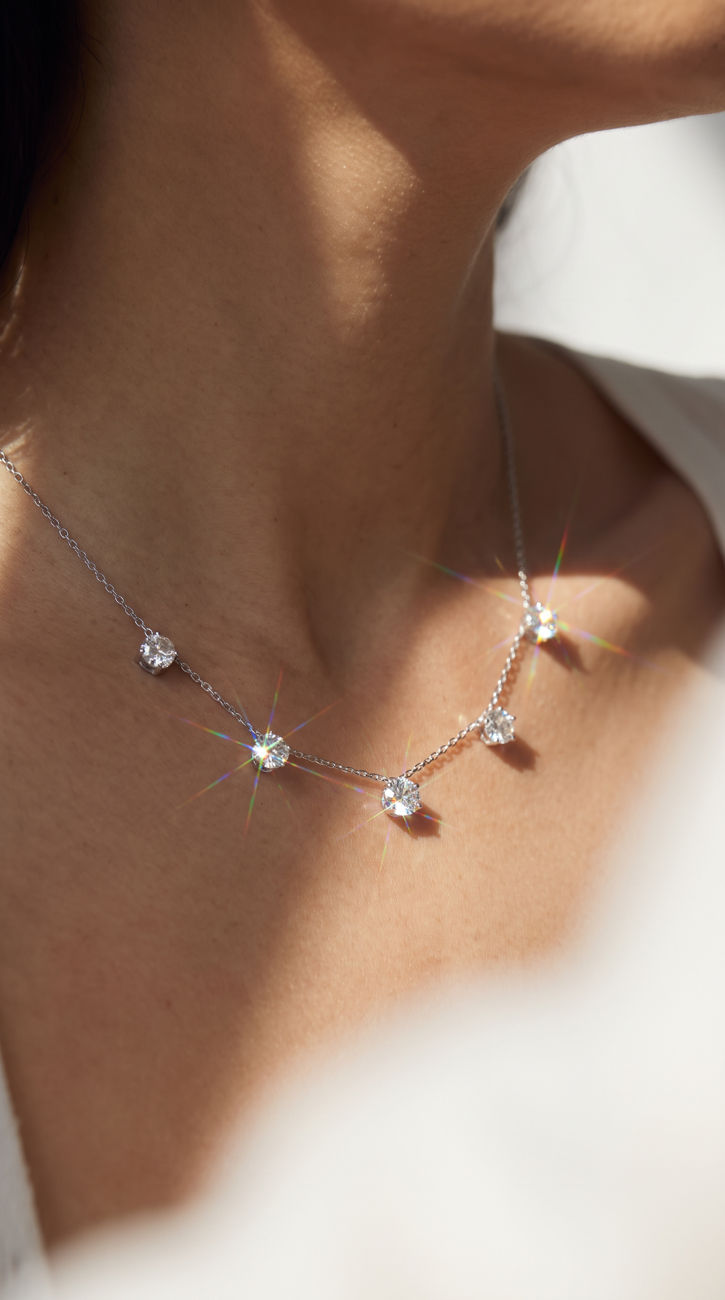 Falling Stars Necklace