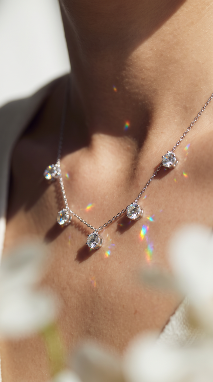 Falling Stars Necklace