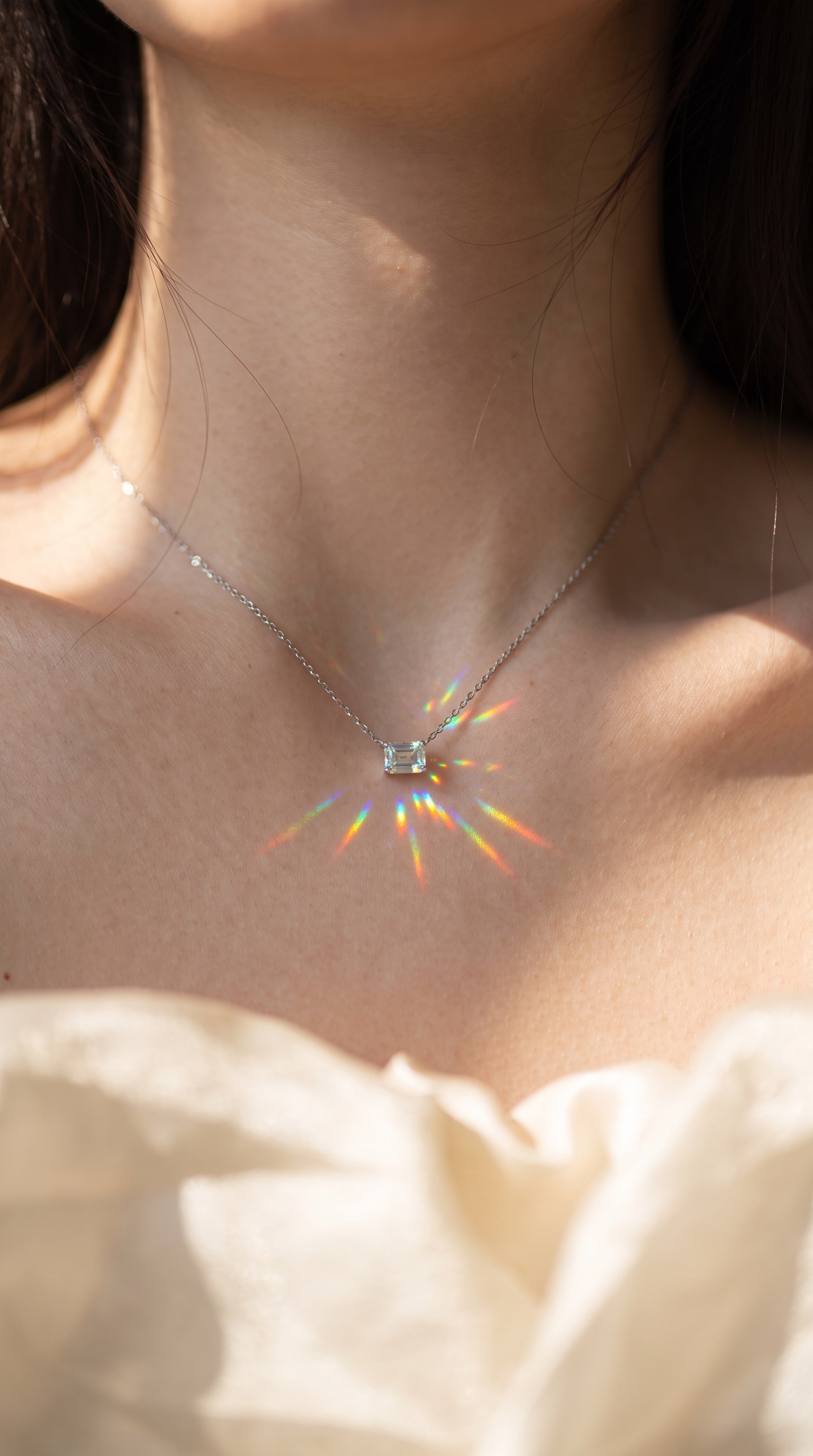 Frozen Horizon Necklace