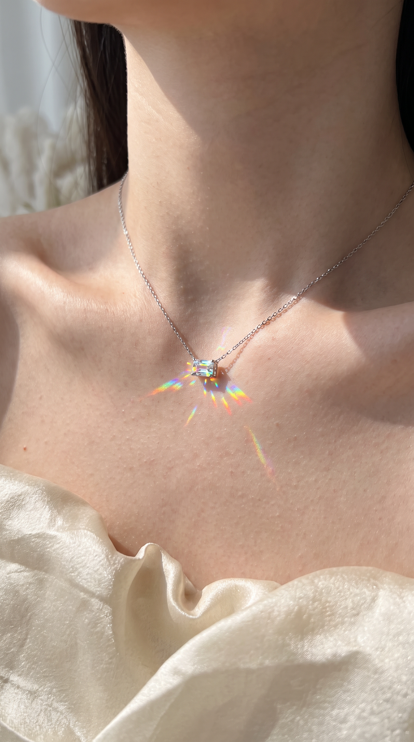 Frozen Horizon Necklace