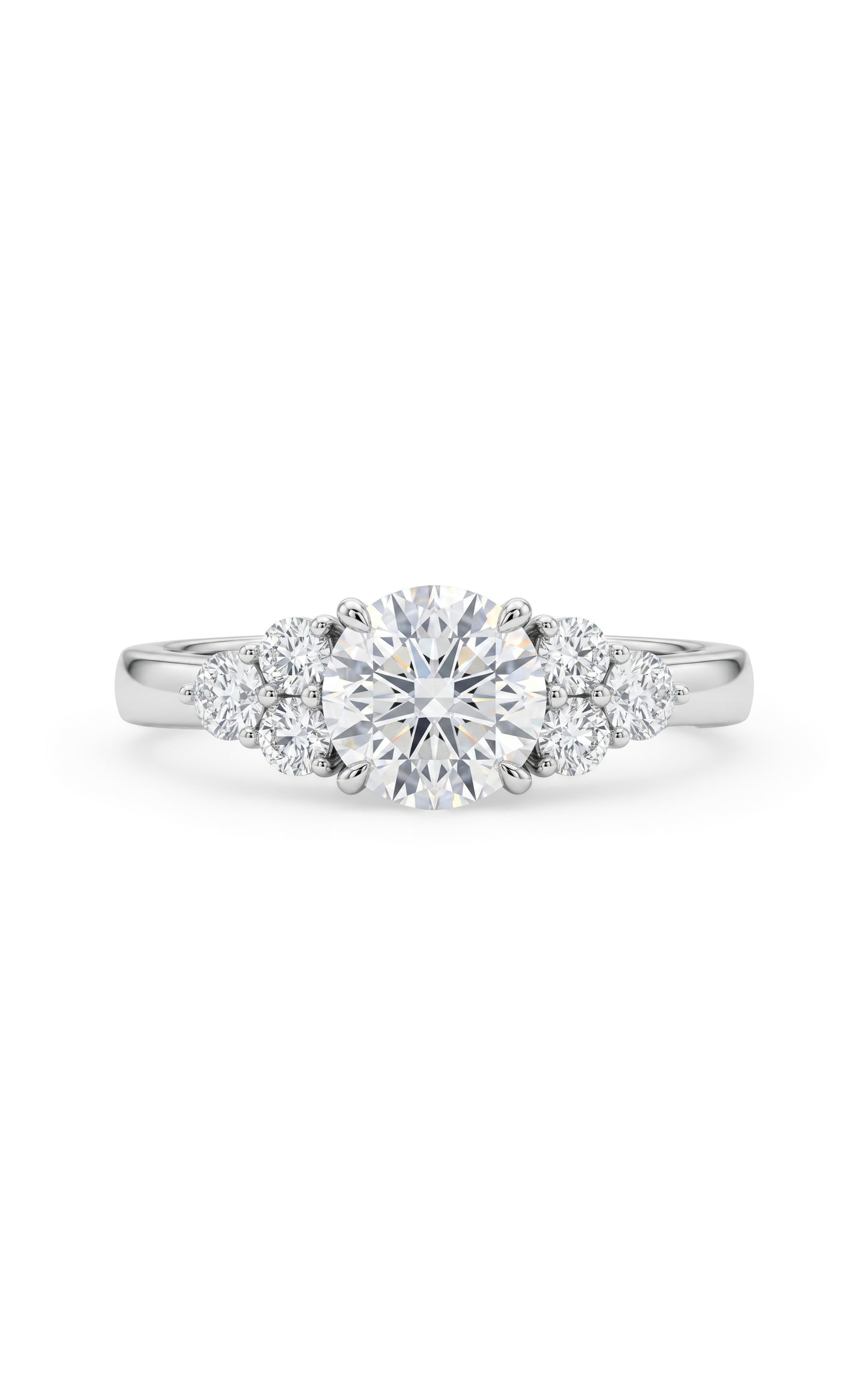 Diamond Solstice Ring