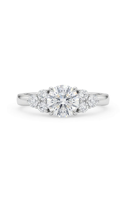 Diamond Solstice Ring