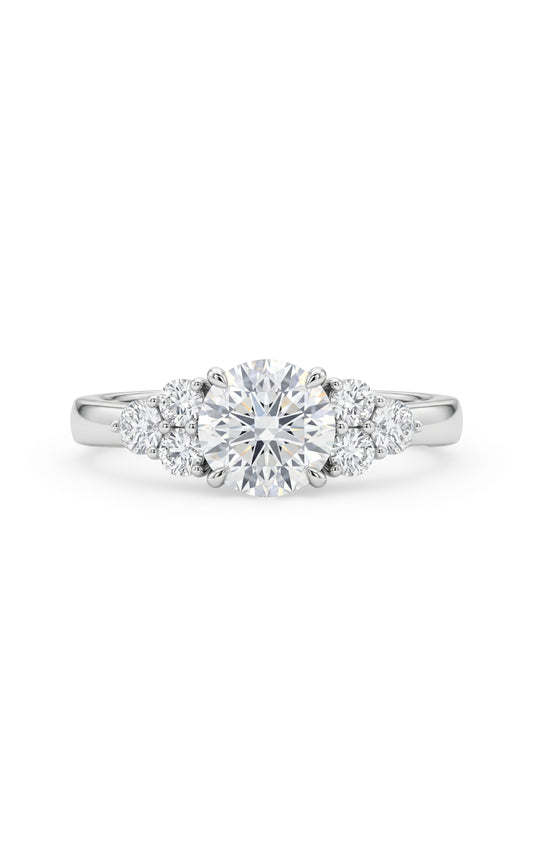 Diamond Solstice Ring