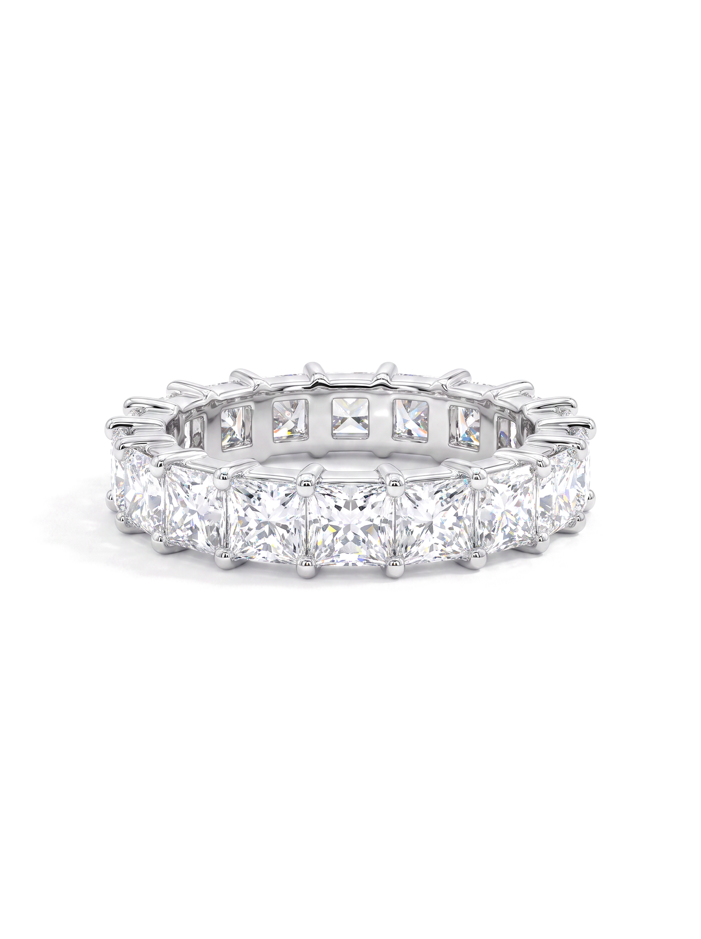 Glacier Eternity Ring