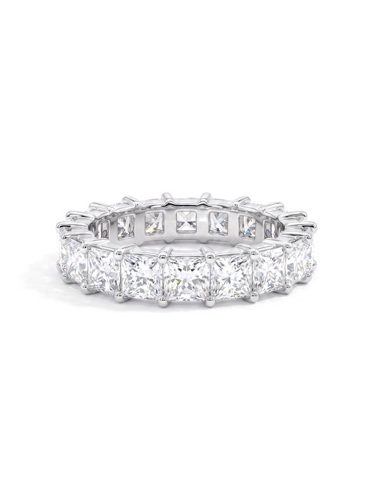 Glacier Eternity Ring
