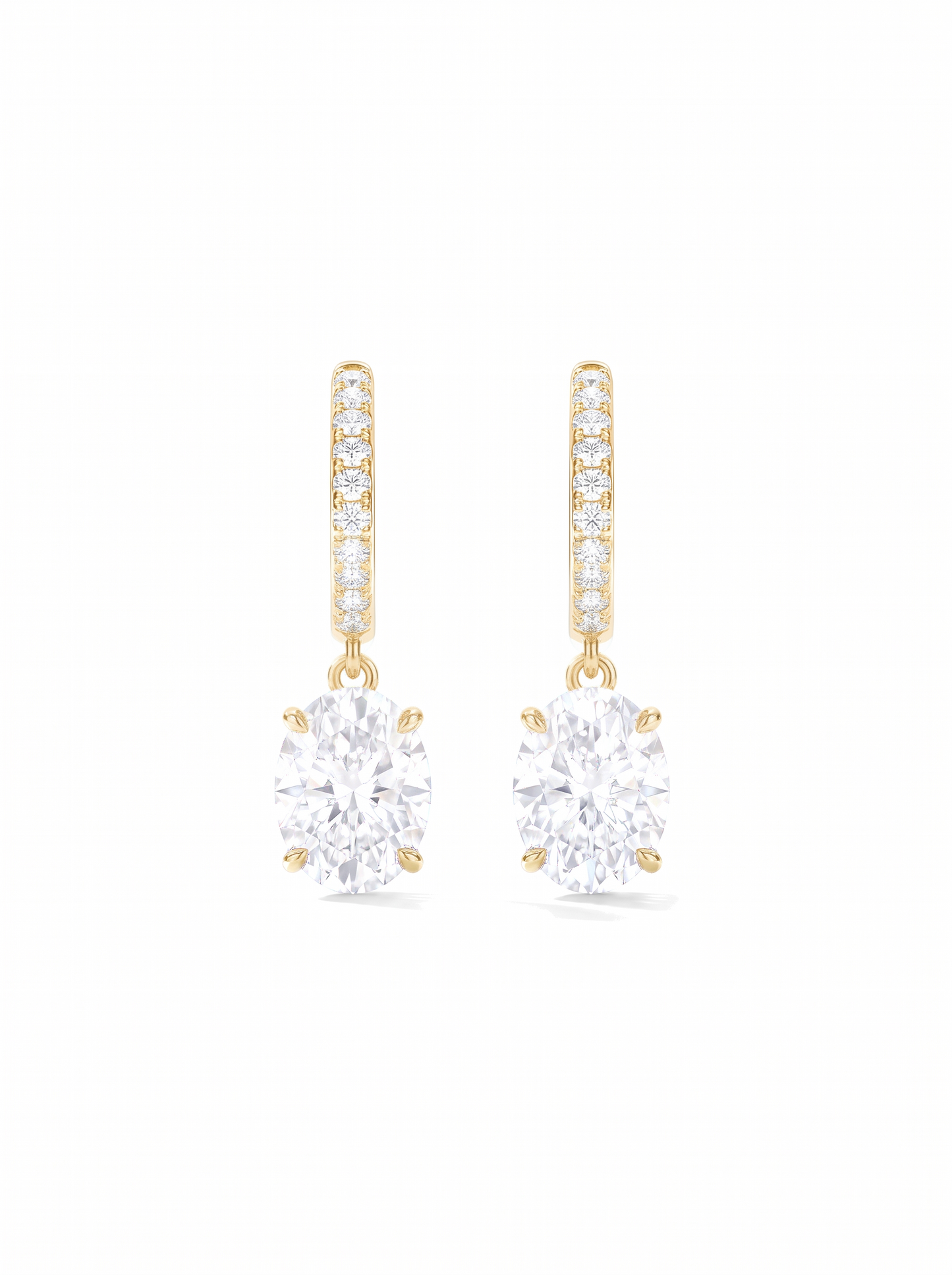 Graceful Sway Earrings Gold
