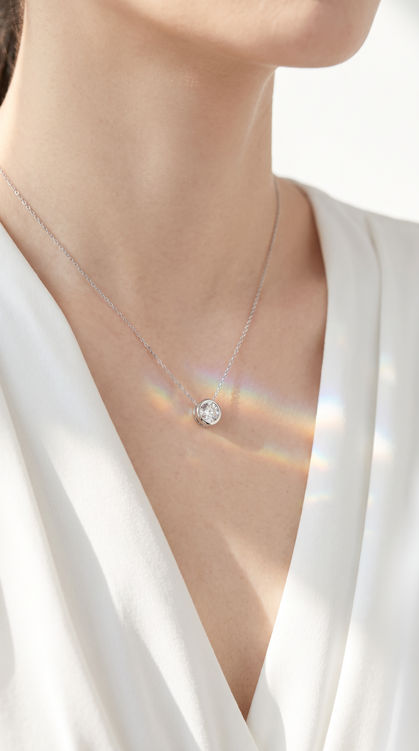 Harvest Moon Necklace