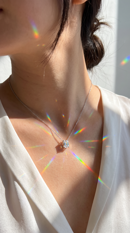 Iceberg Radiance Necklace
