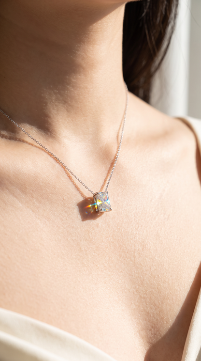 Iceberg Radiance Necklace