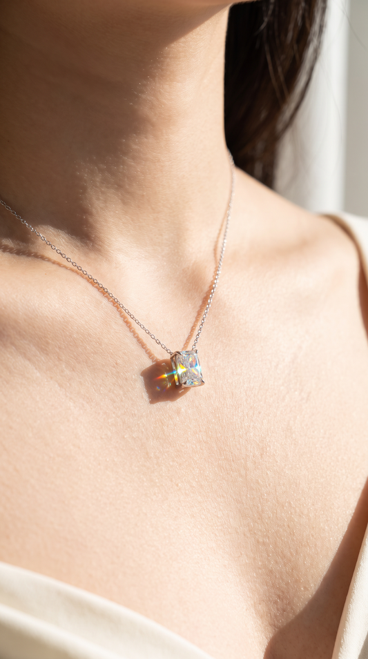 Iceberg Radiance Necklace