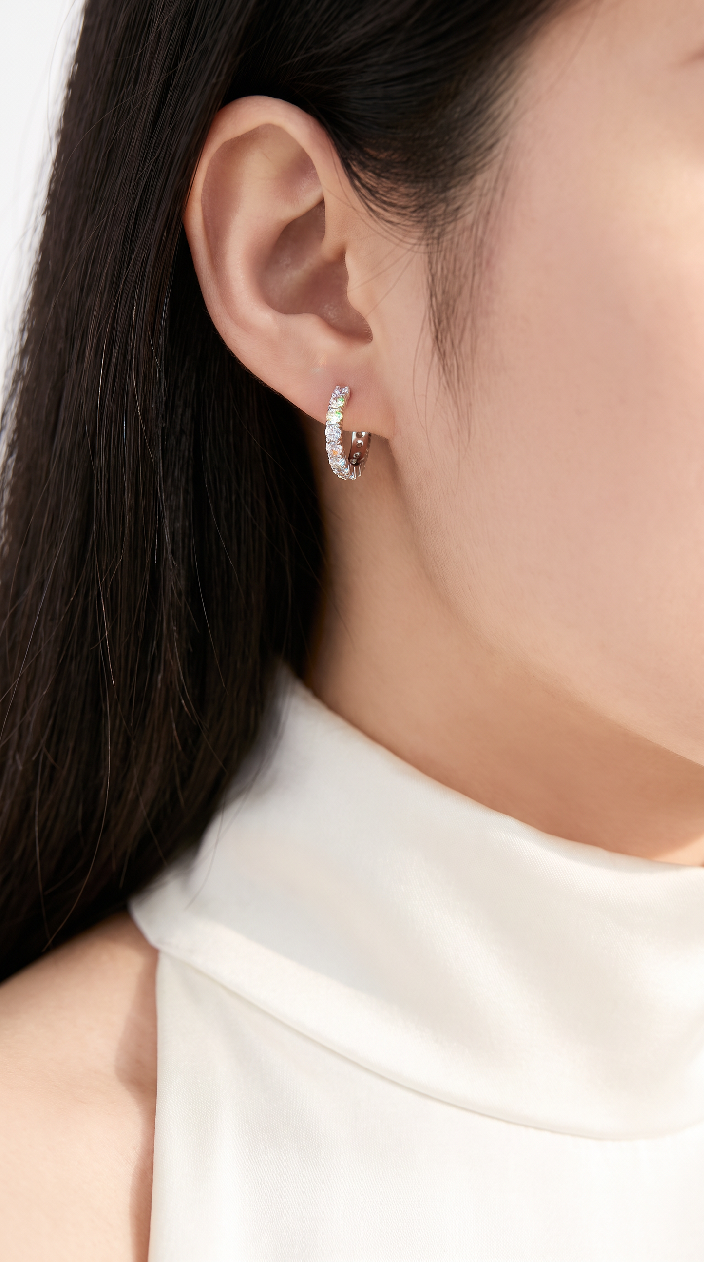 Infinite Sparkle Hoops