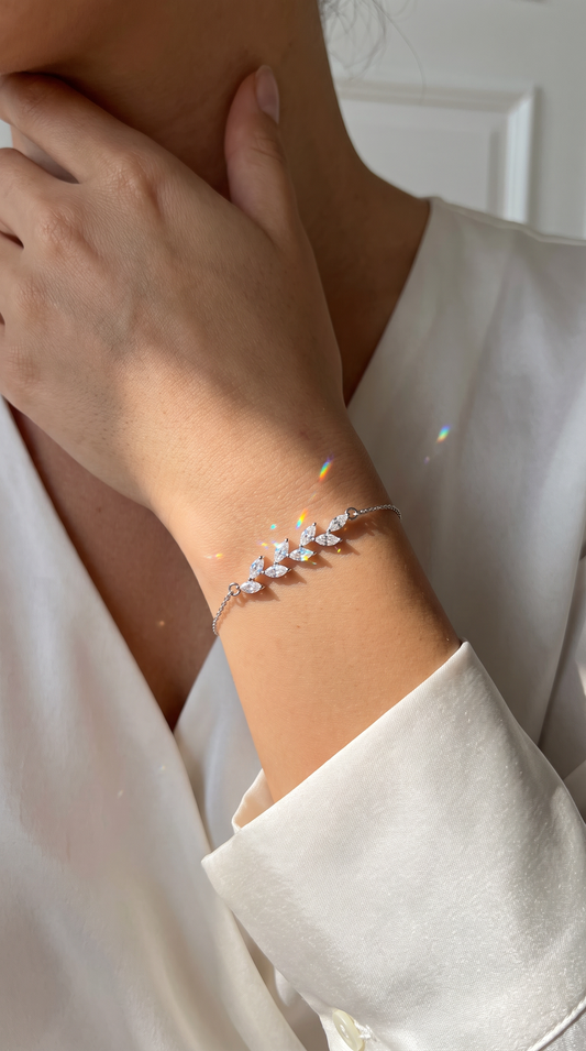 Laurel Vine Bracelet