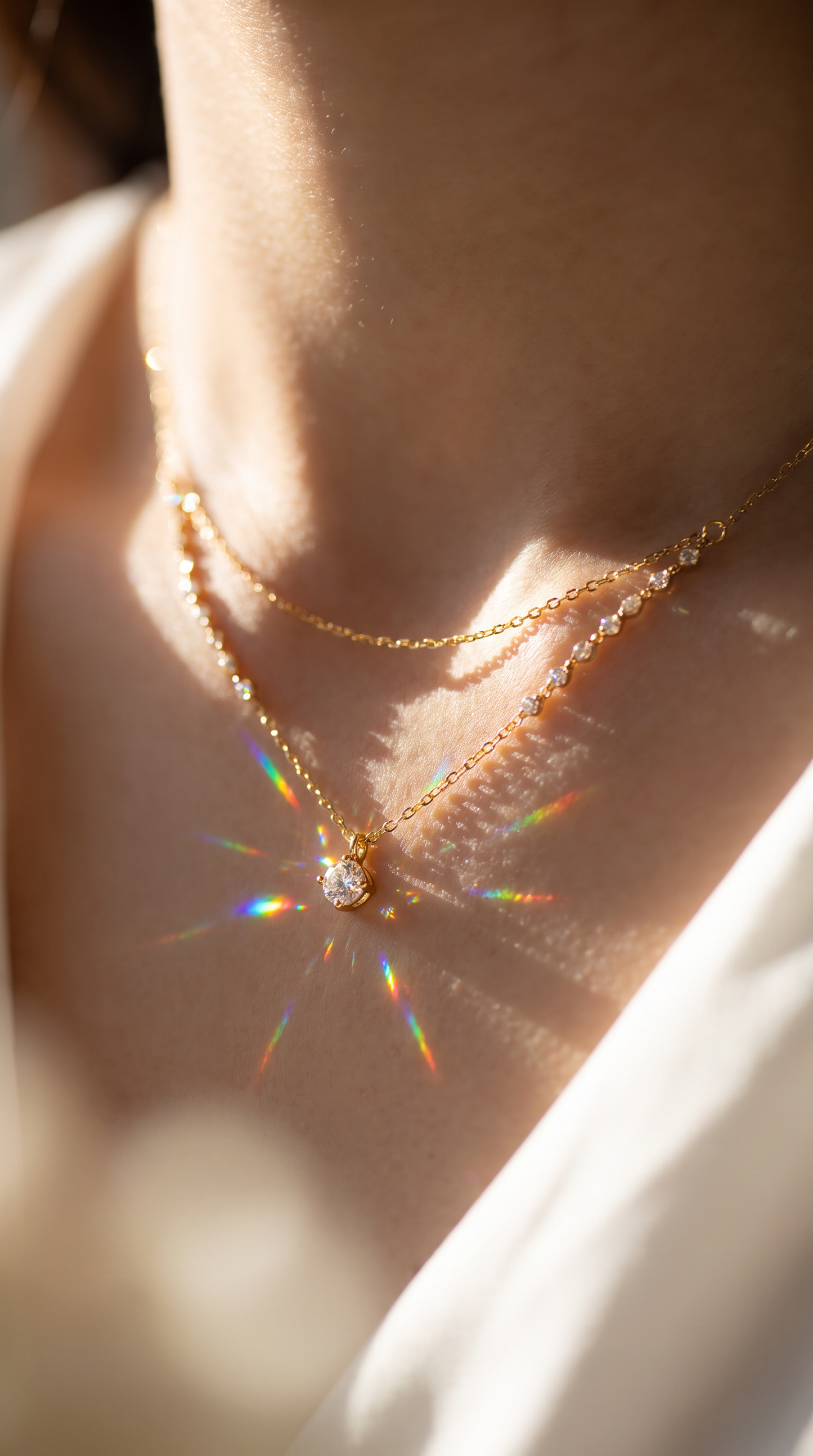 Layered Elegance Necklace Gold