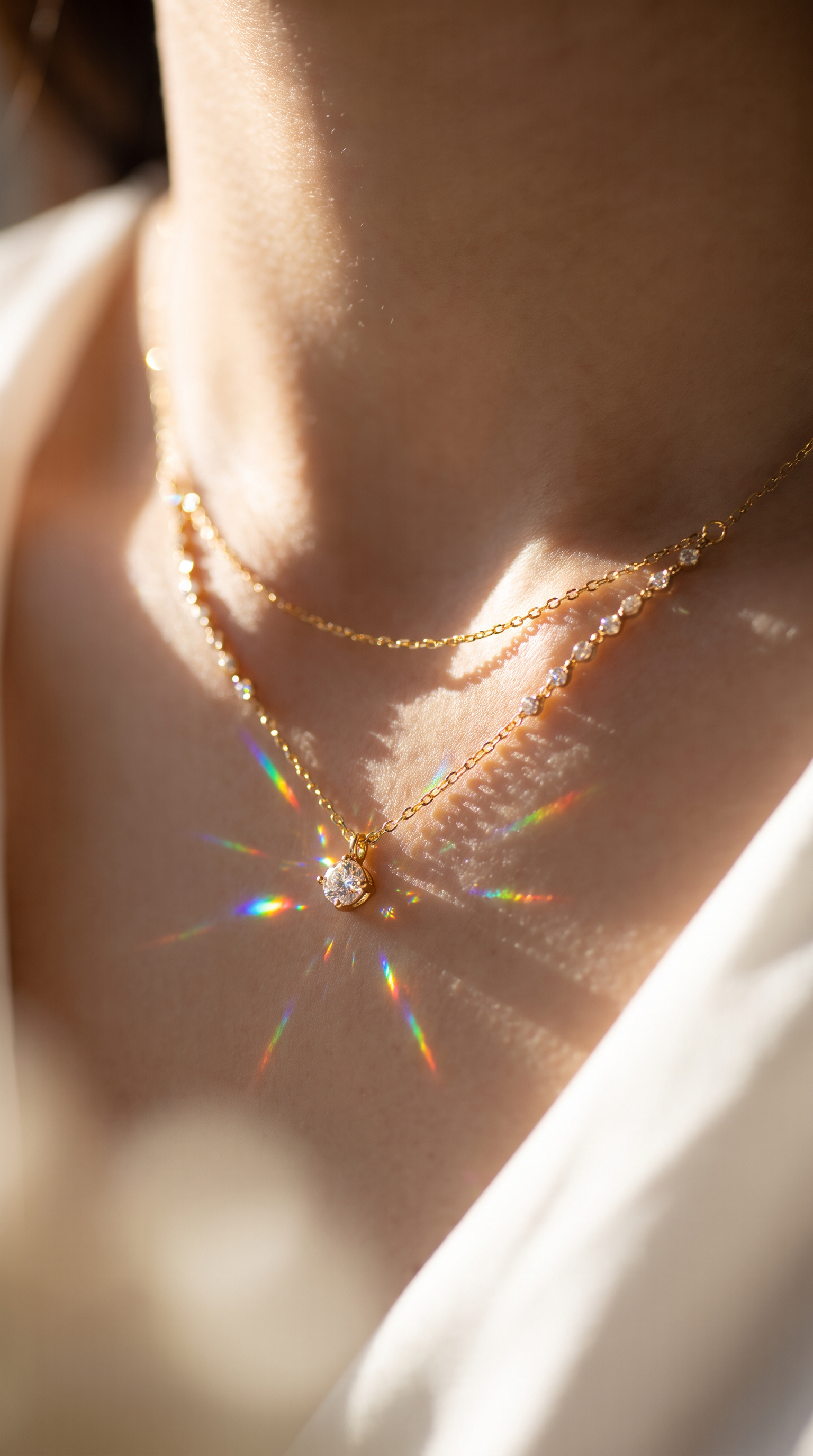 Layered Elegance Necklace Gold