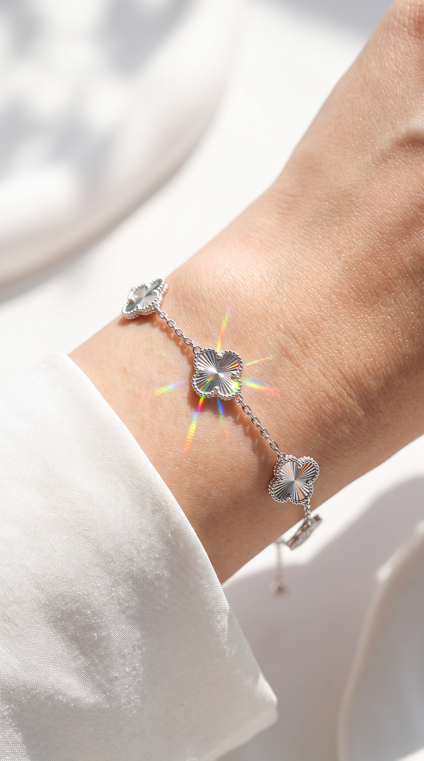 Lucky Clover Bracelet